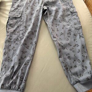 Democracy leopard print jogging pants